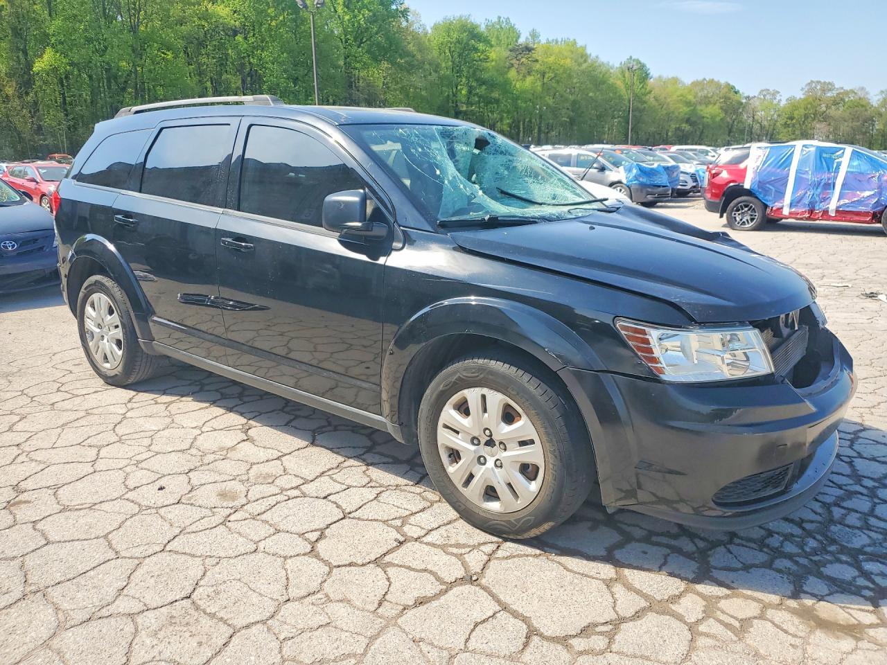 2018 DODGE JOURNEY SE photo 10