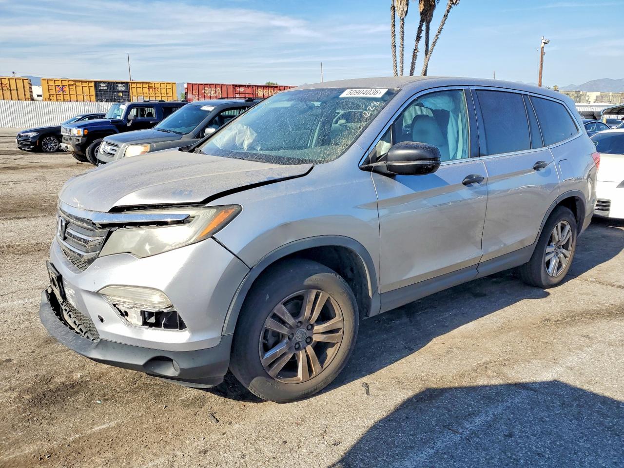 2016 HONDA PILOT