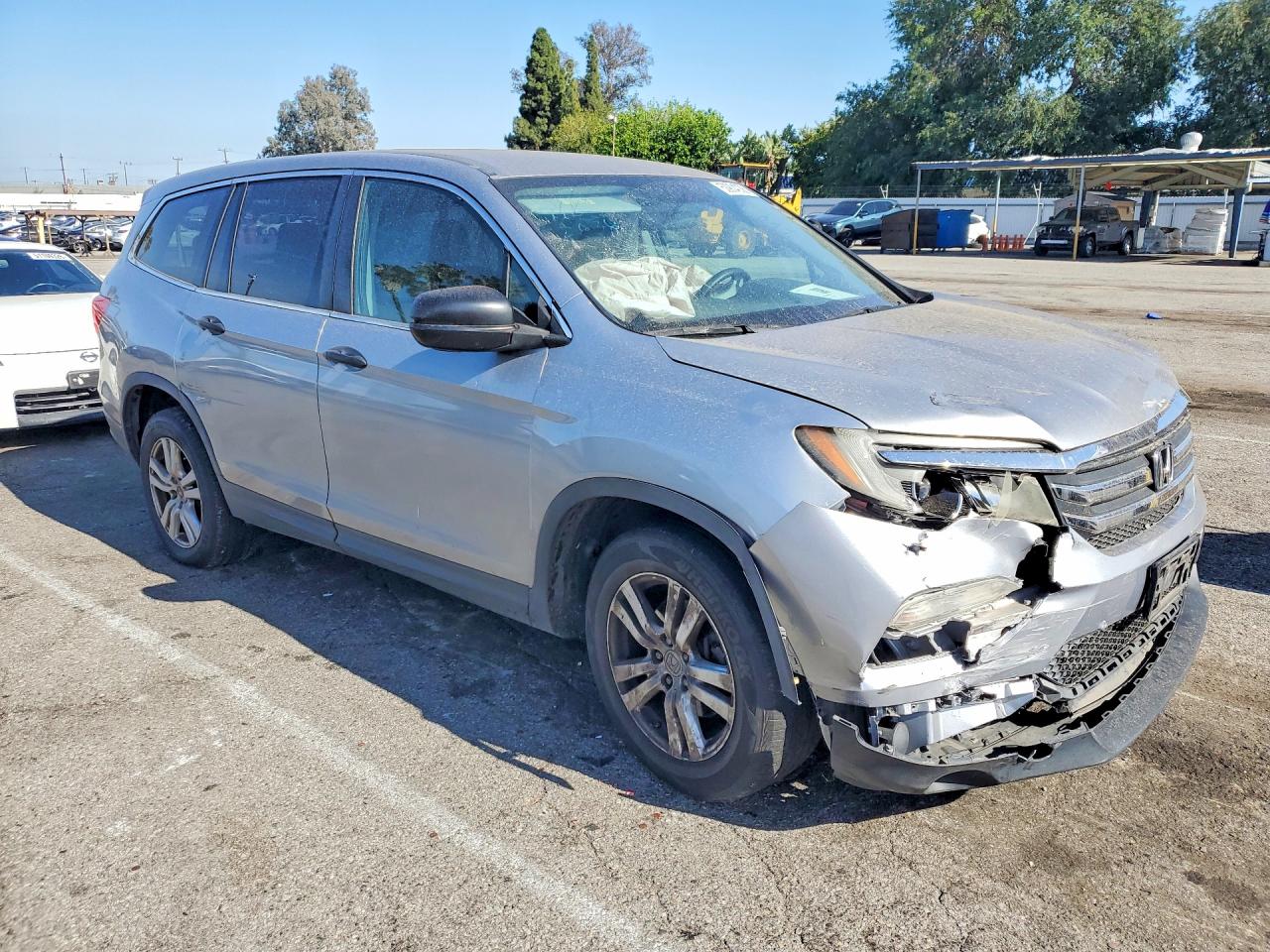 2016 HONDA PILOT LX photo 7