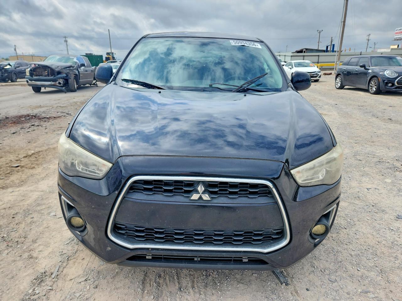 2015 MITSUBISHI OUTLANDER SPORT ES photo 13