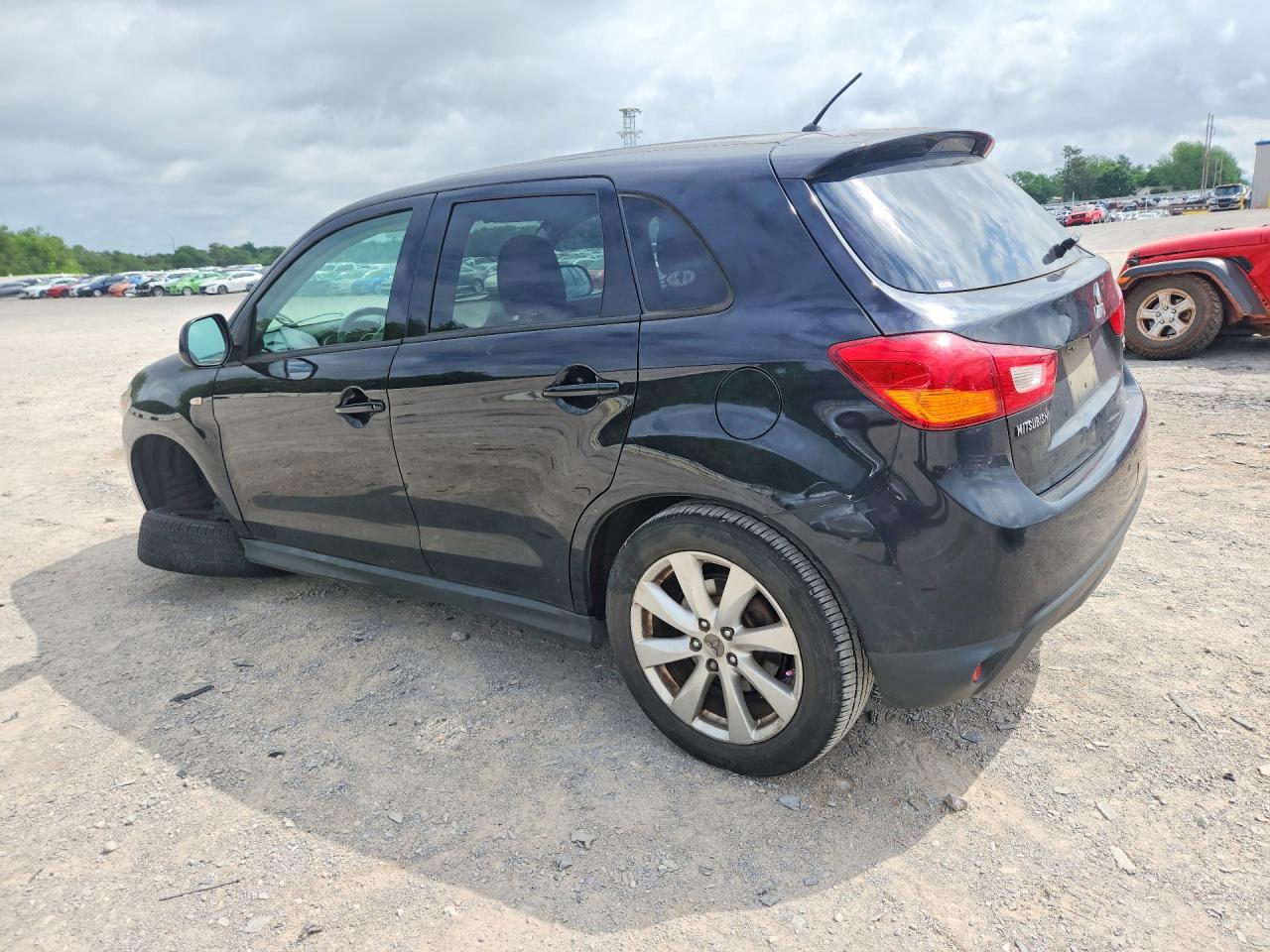 2015 MITSUBISHI OUTLANDER SPORT ES photo 4