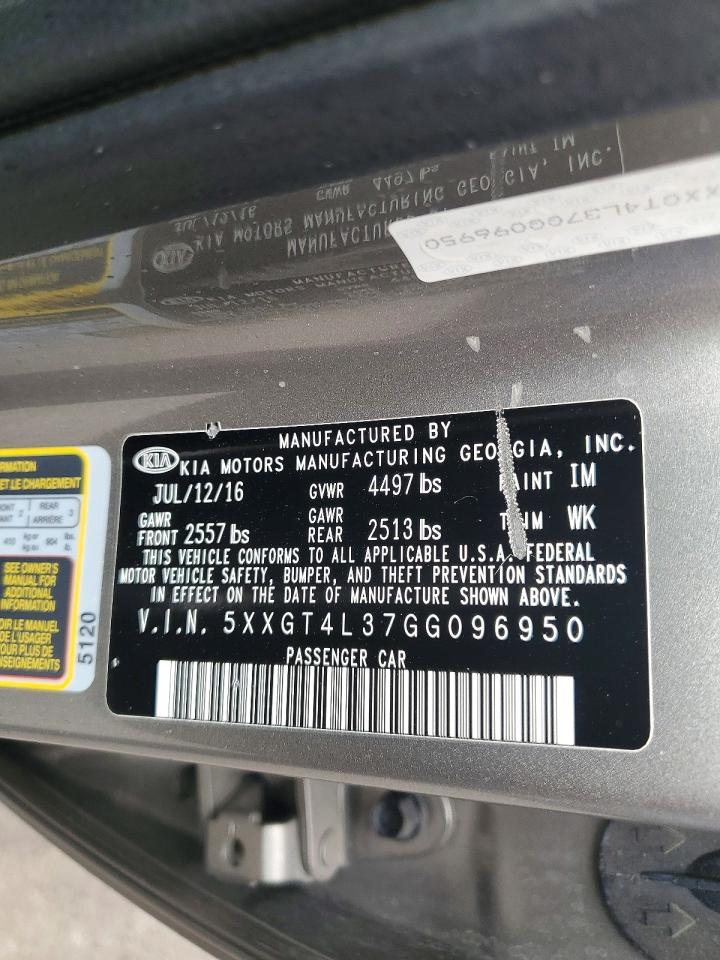 2016 KIA OPTIMA LX photo 23