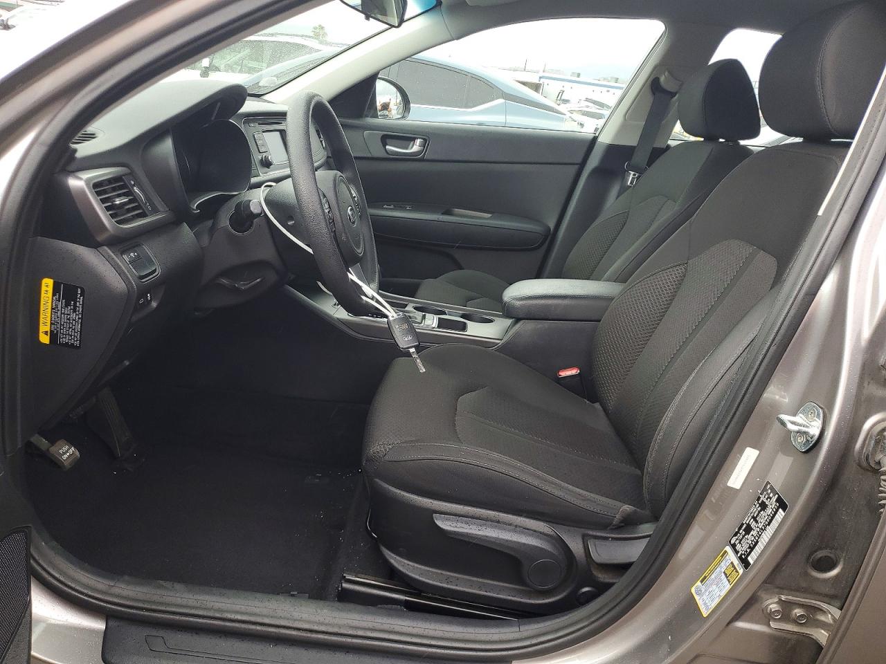 2016 KIA OPTIMA LX photo 13