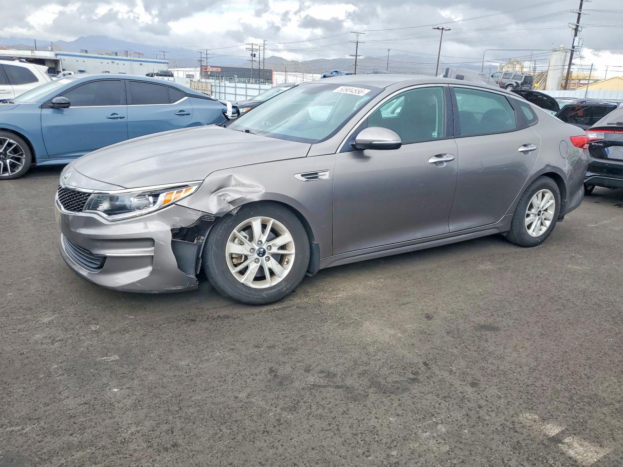 2016 KIA OPTIMA
