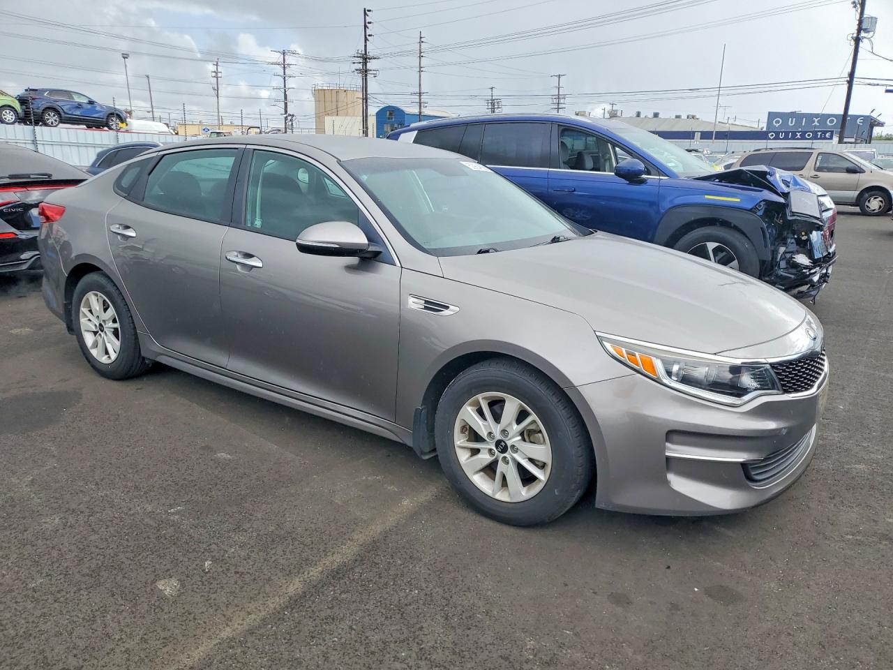 2016 KIA OPTIMA LX photo 7