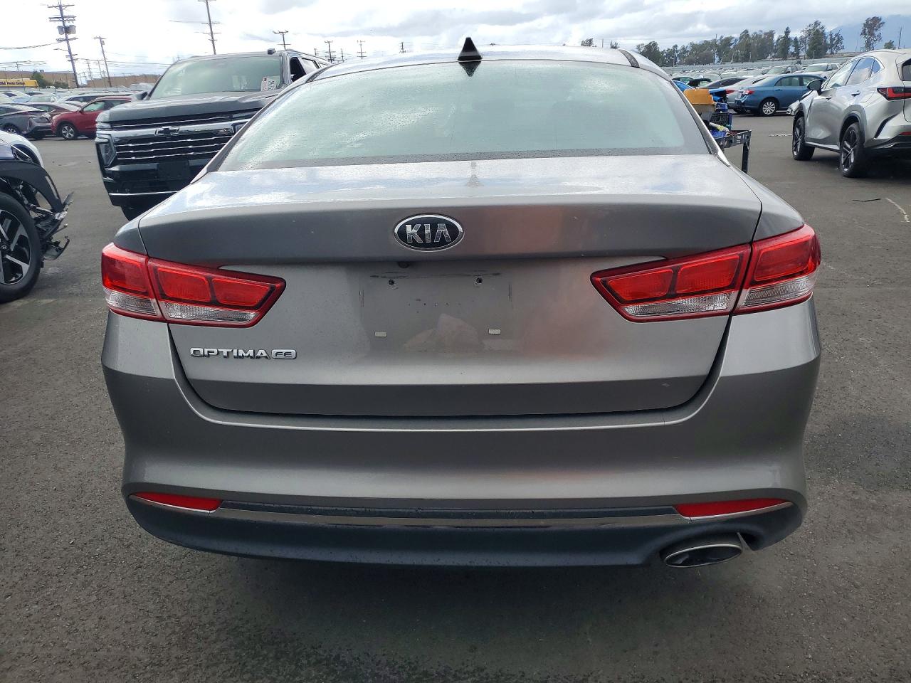 2016 KIA OPTIMA LX photo 11