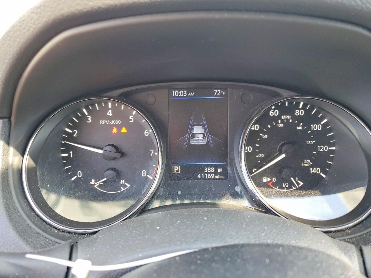 2019 NISSAN ROGUE SV photo 25