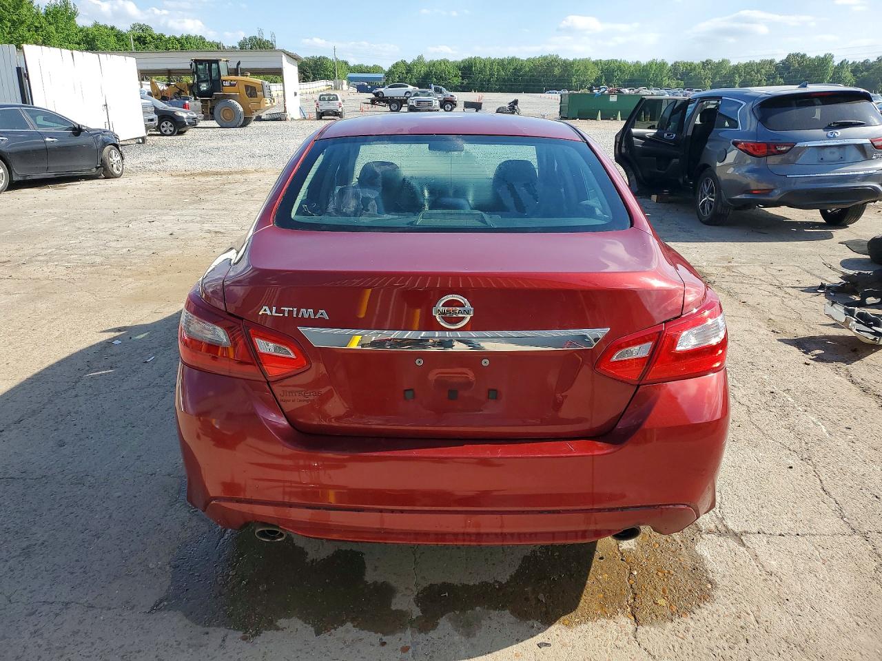 2017 NISSAN ALTIMA 2.5 S photo 11