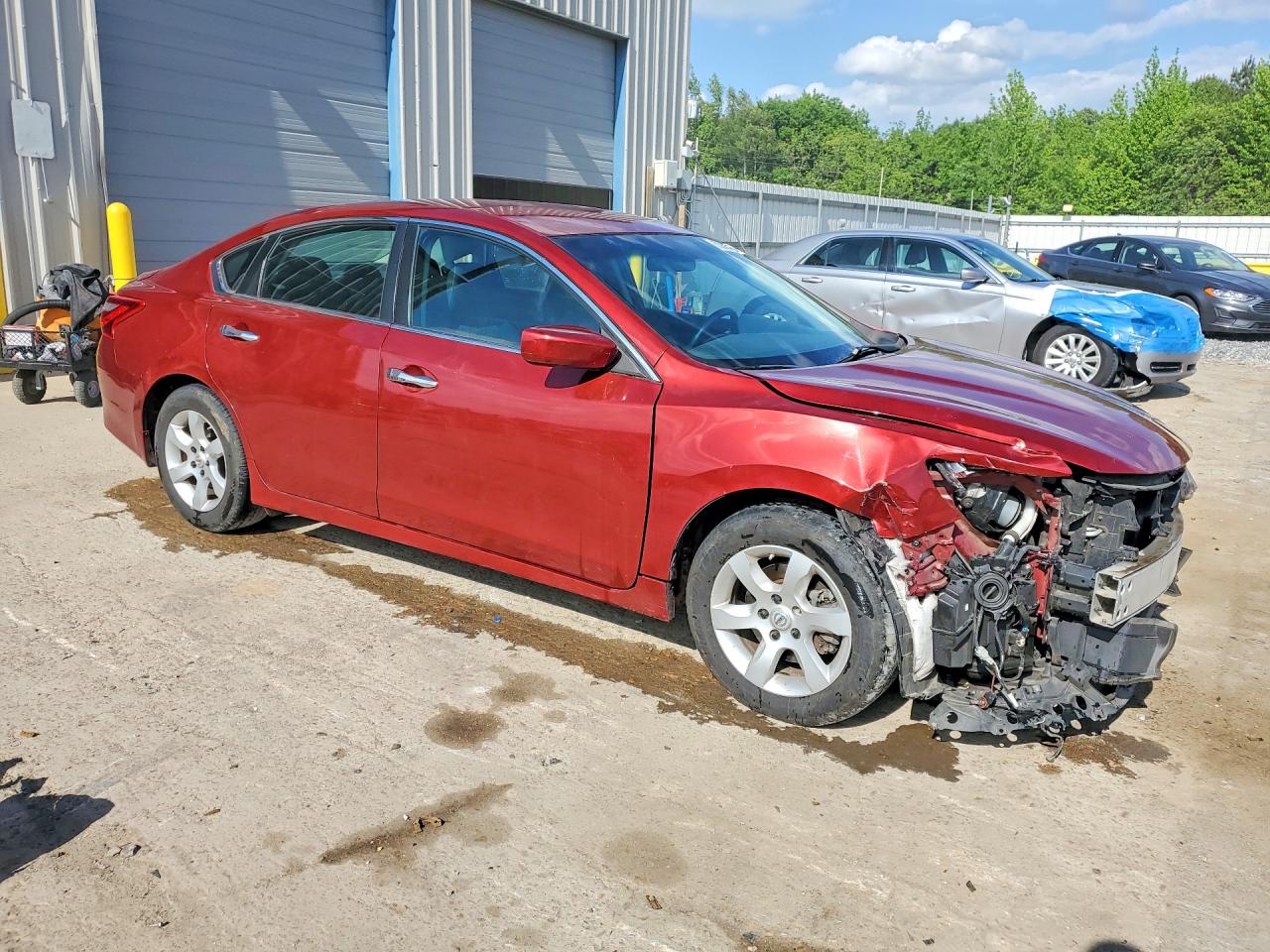 2017 NISSAN ALTIMA 2.5 S photo 7
