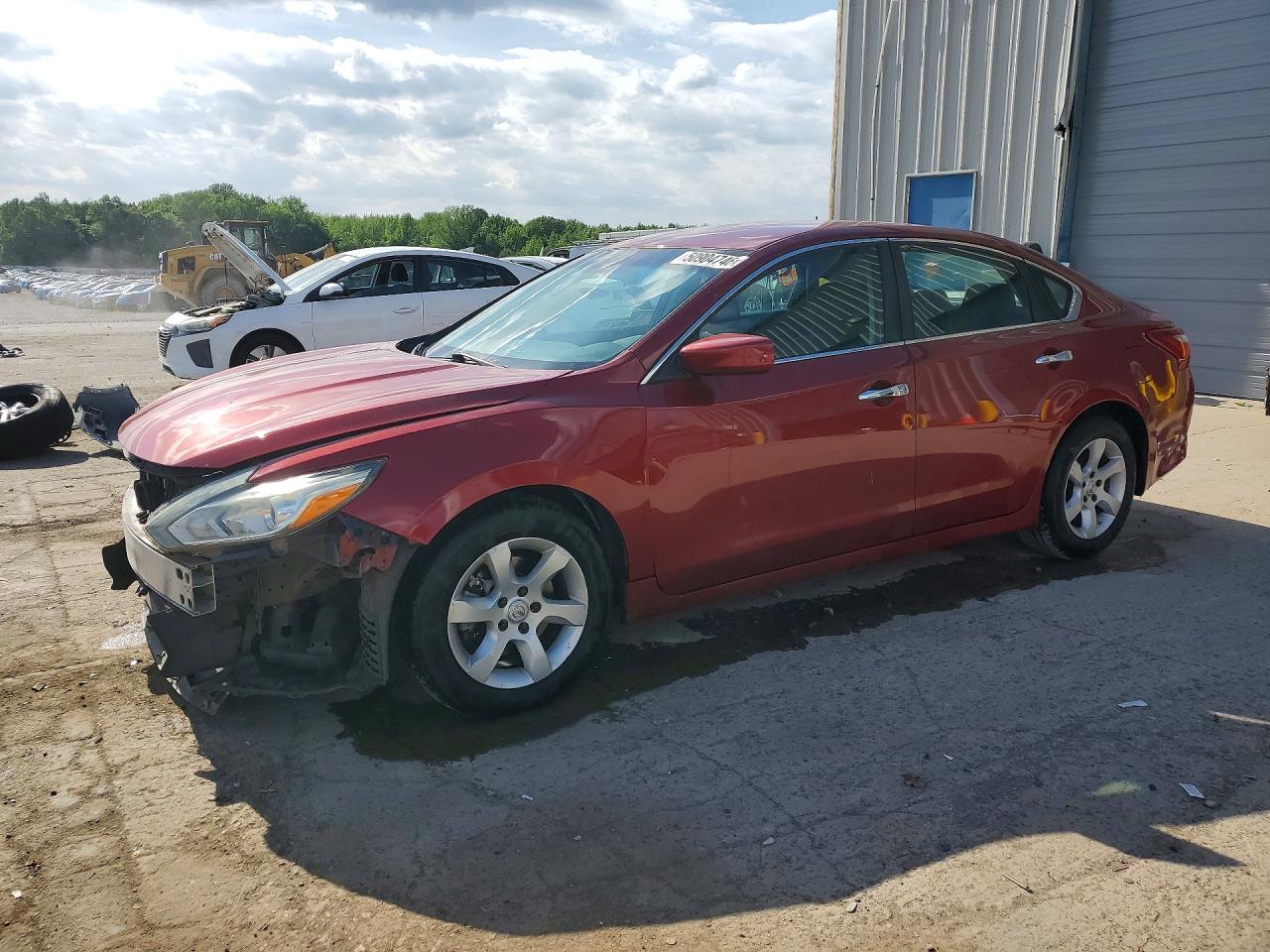 2017 NISSAN ALTIMA