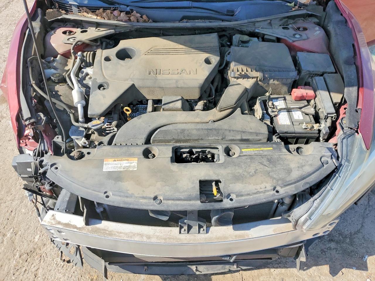 2017 NISSAN ALTIMA 2.5 S photo 21