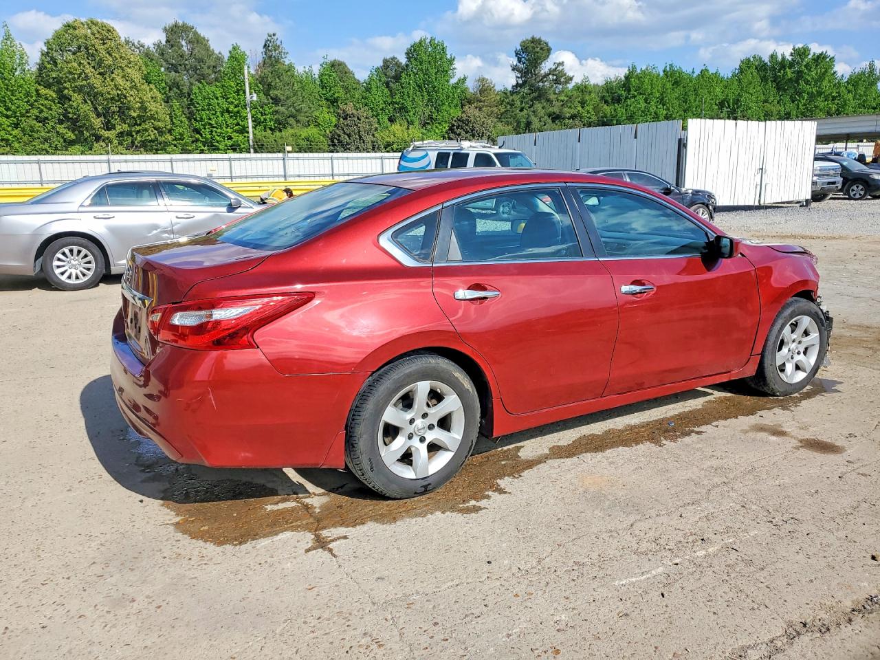 2017 NISSAN ALTIMA 2.5 S photo 5