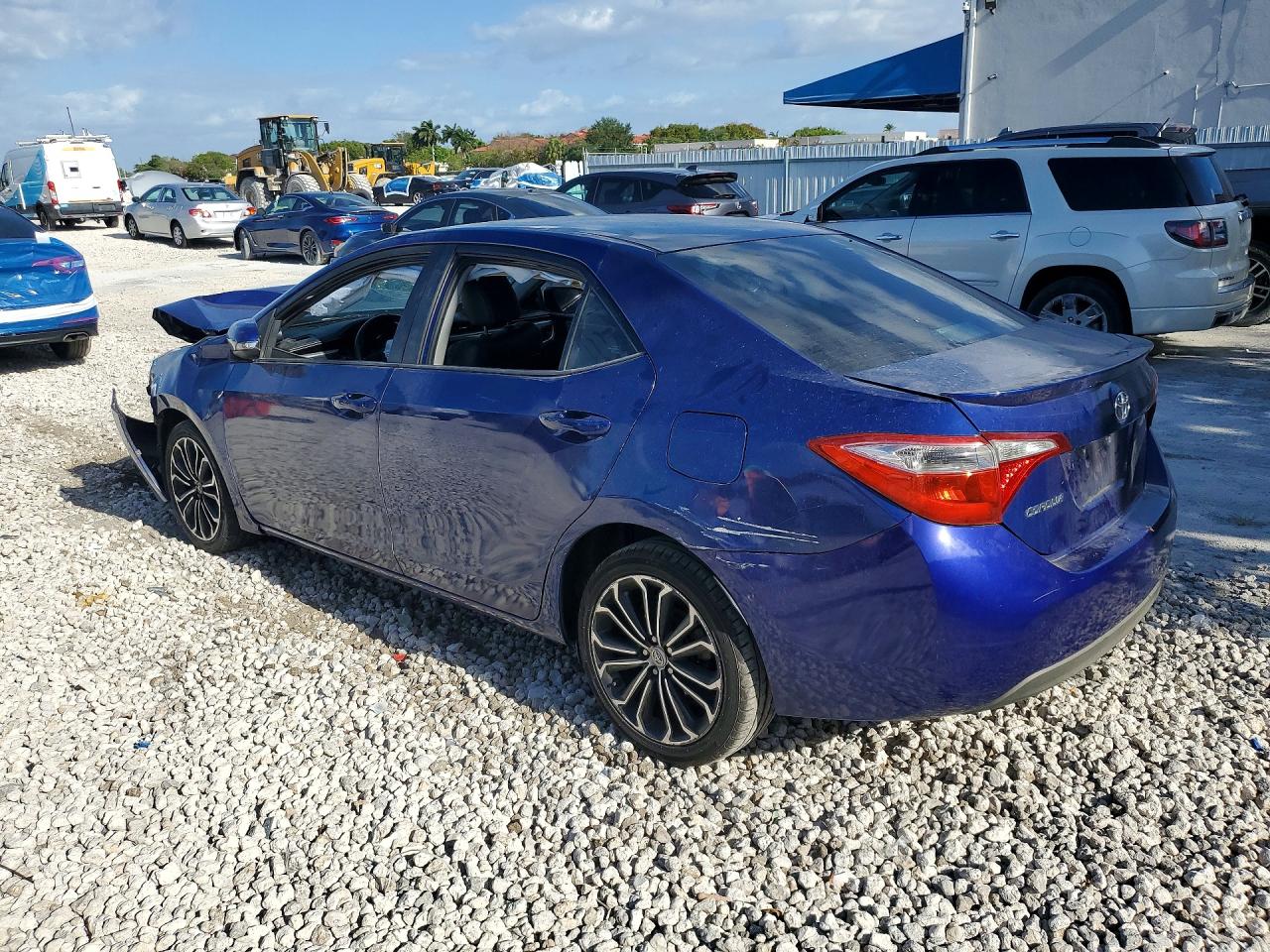 2016 TOYOTA COROLLA S PLUS photo 3