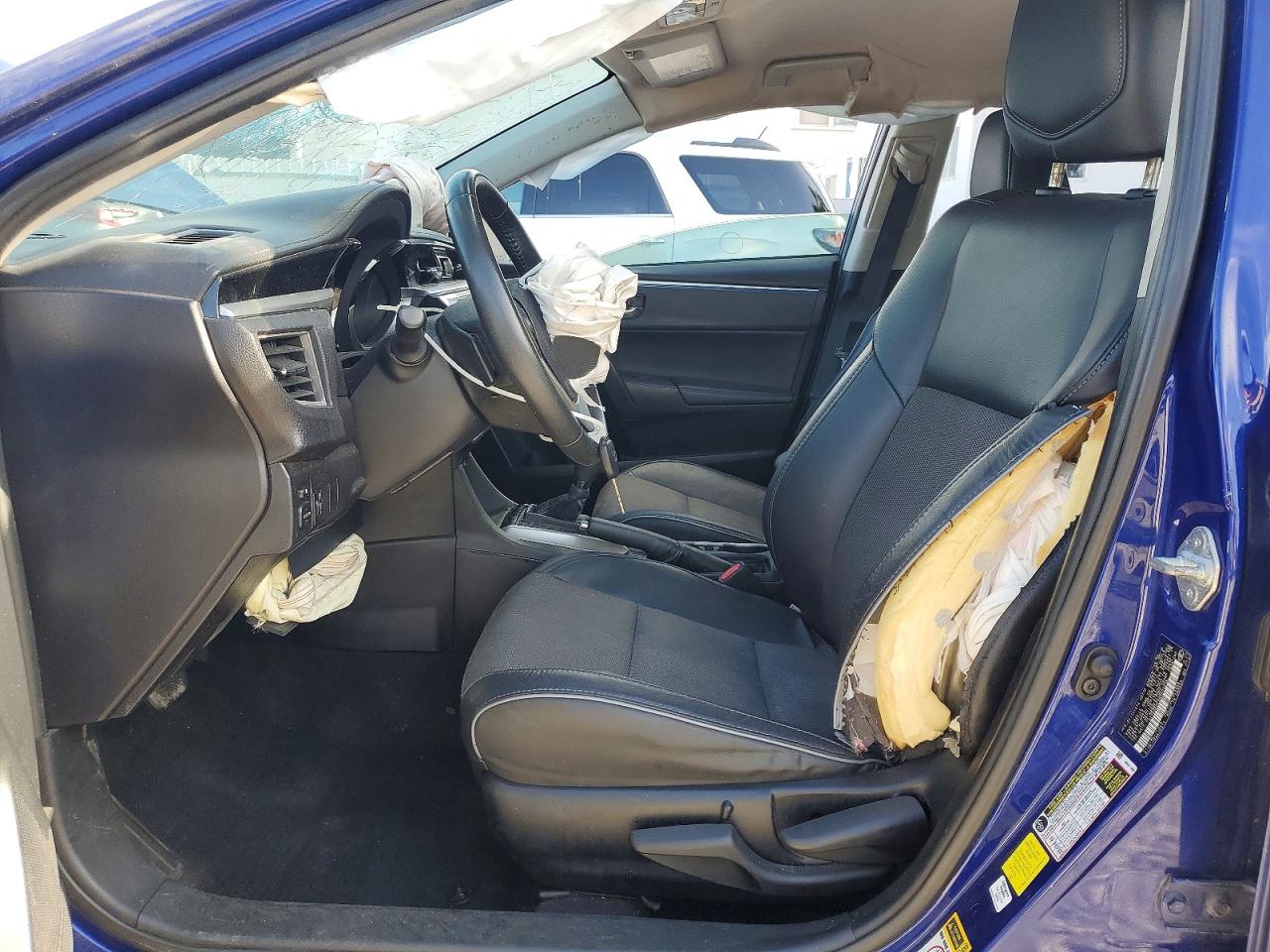 2016 TOYOTA COROLLA S PLUS photo 13