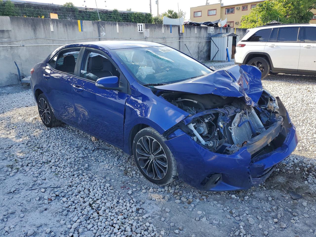 2016 TOYOTA COROLLA S PLUS photo 7