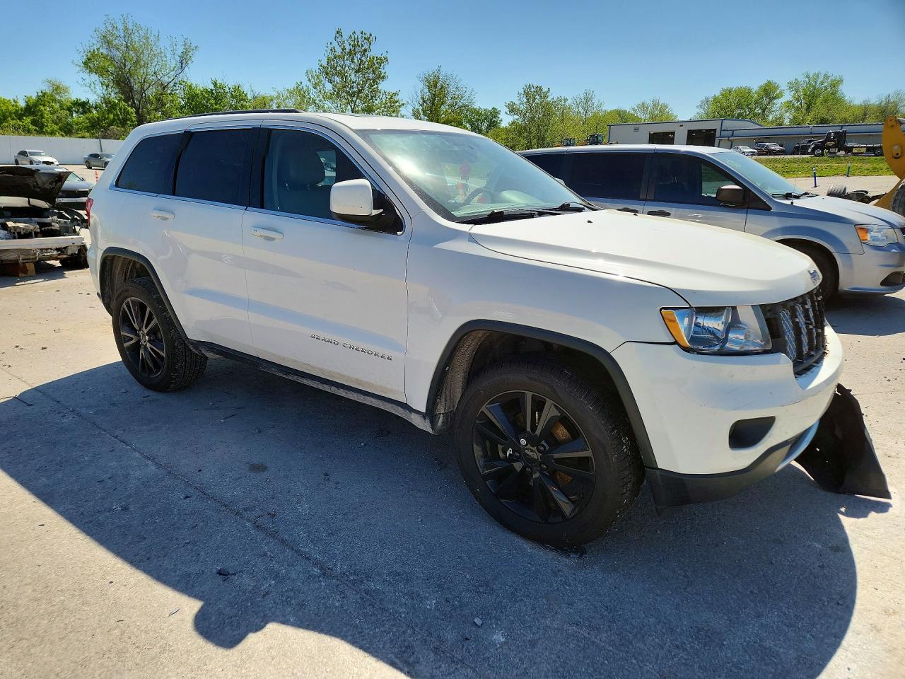 2012 JEEP GRAND CHEROKEE LAREDO photo 7