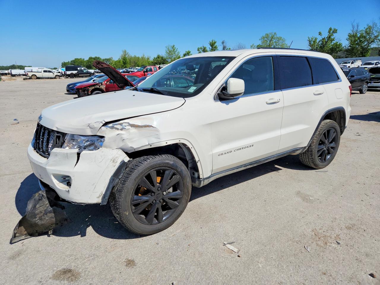 2012 JEEP GRAND CHEROKEE