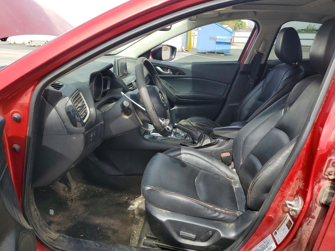 2014 MAZDA 3 GRAND TOURING photo 13
