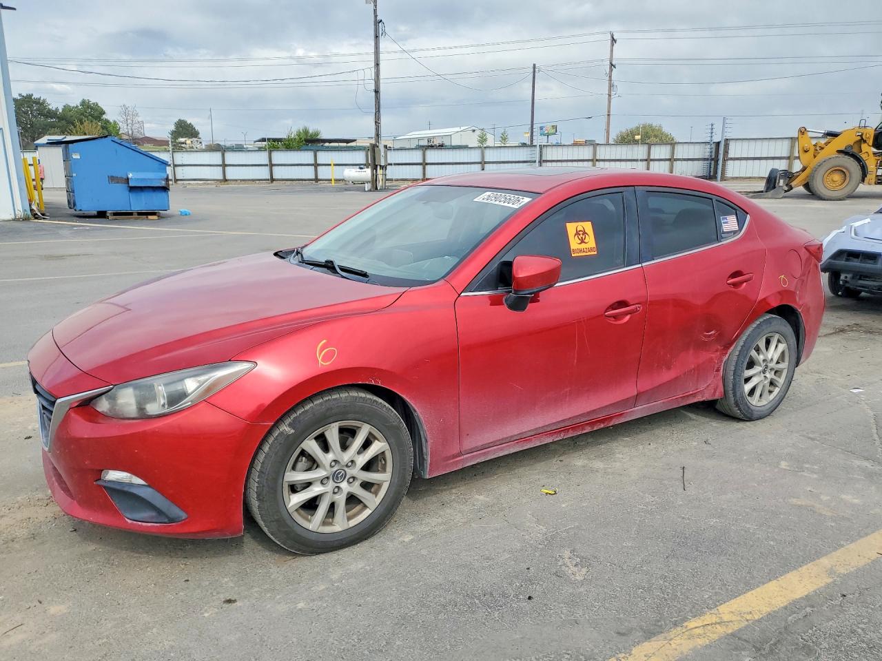 2014 MAZDA 3