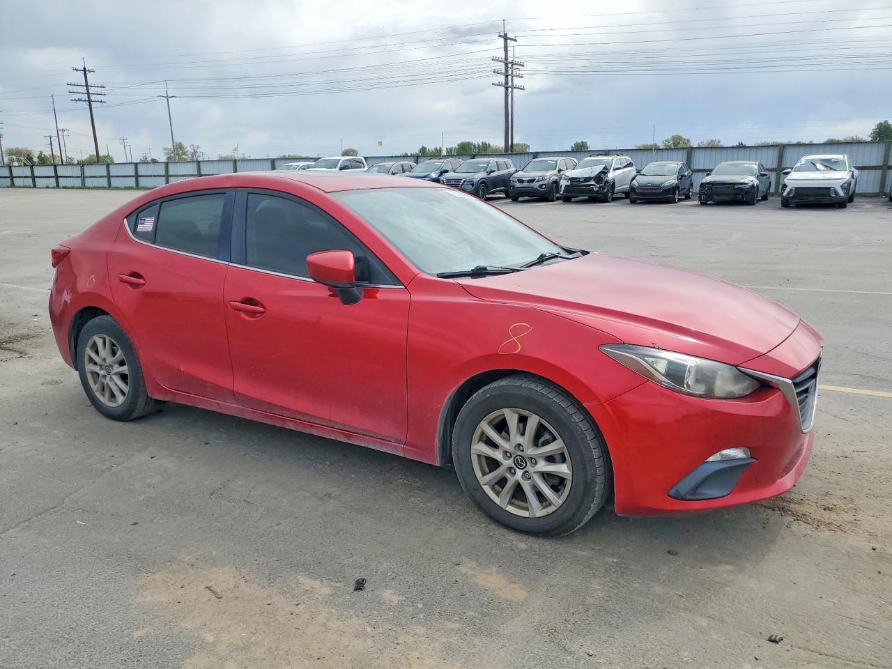 2014 MAZDA 3 GRAND TOURING photo 7