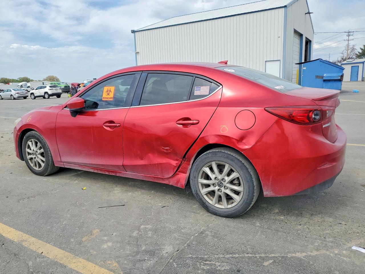 2014 MAZDA 3 GRAND TOURING photo 3