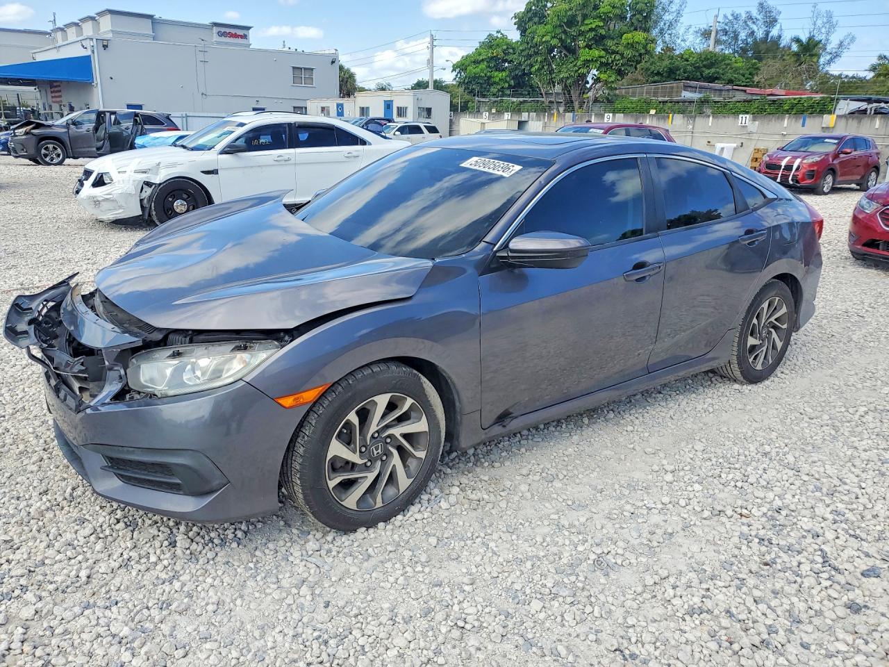2017 HONDA CIVIC