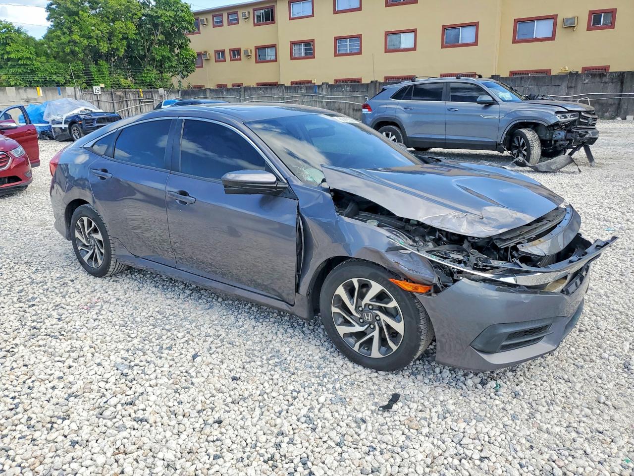 2017 HONDA CIVIC EX photo 7