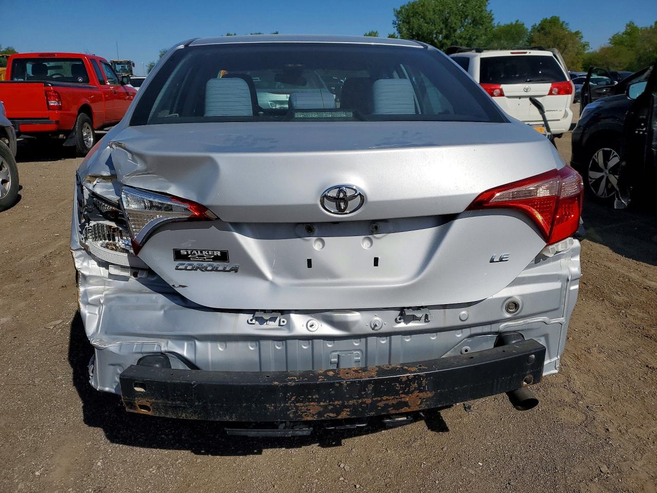 2019 TOYOTA COROLLA LE photo 11