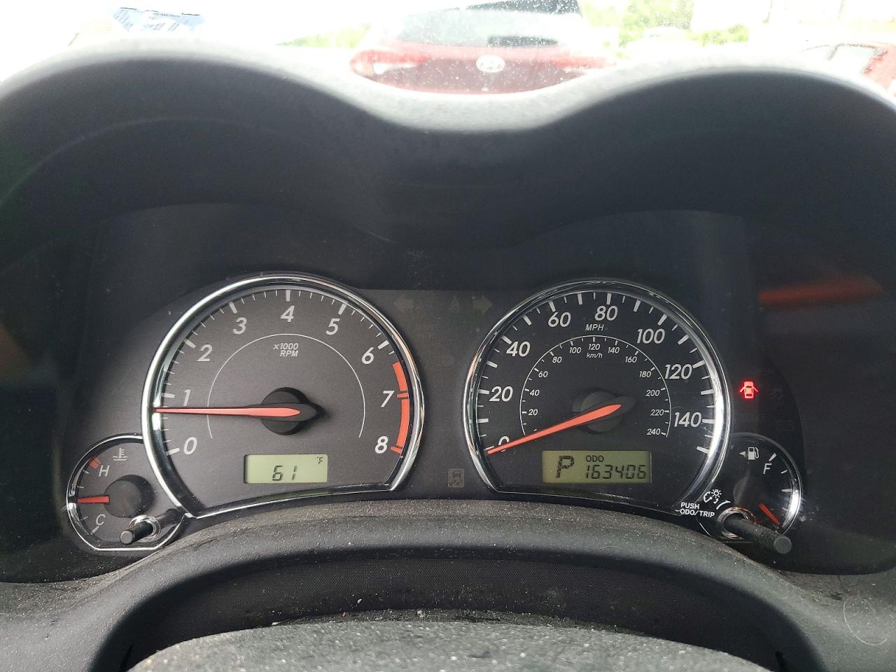 2012 TOYOTA COROLLA BASE photo 9