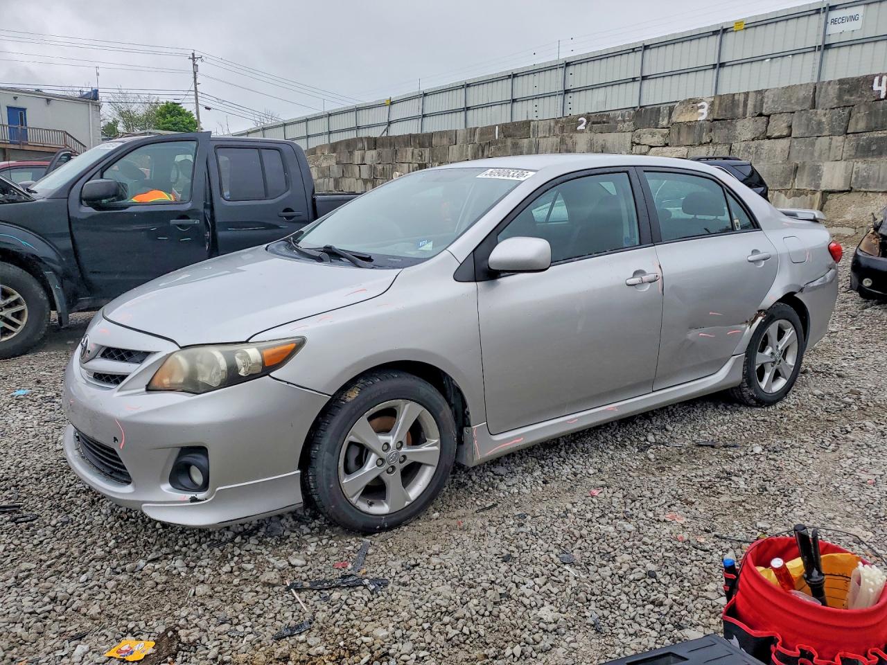 2012 TOYOTA COROLLA