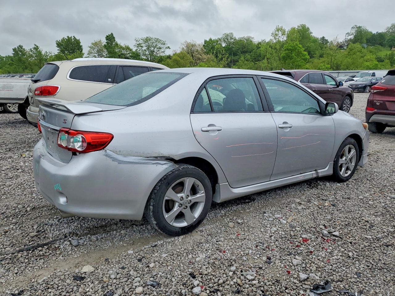 2012 TOYOTA COROLLA BASE photo 3