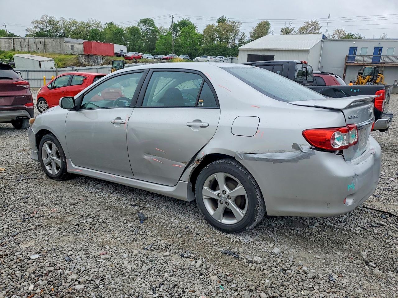 2012 TOYOTA COROLLA BASE photo 2