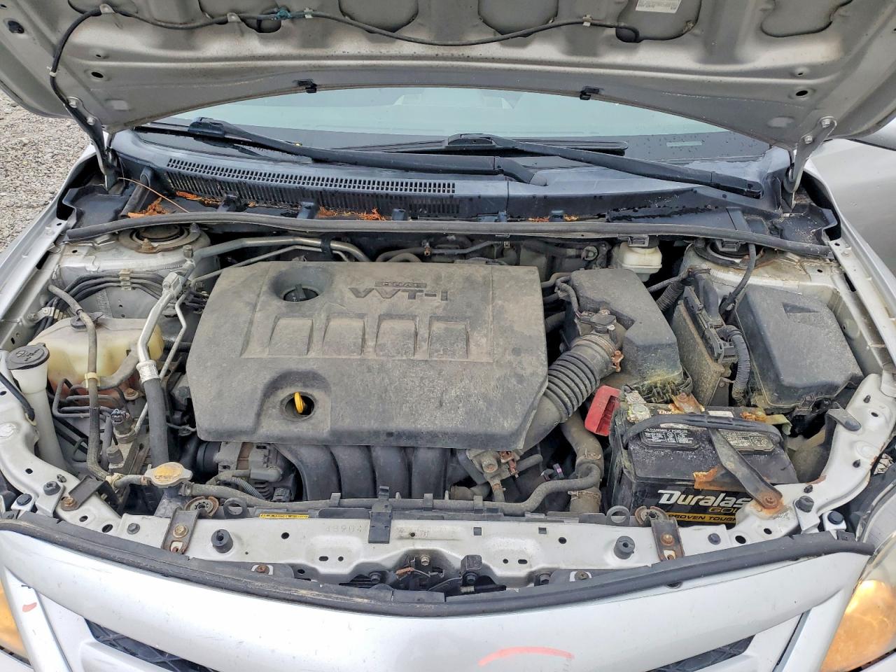 2012 TOYOTA COROLLA BASE photo 11