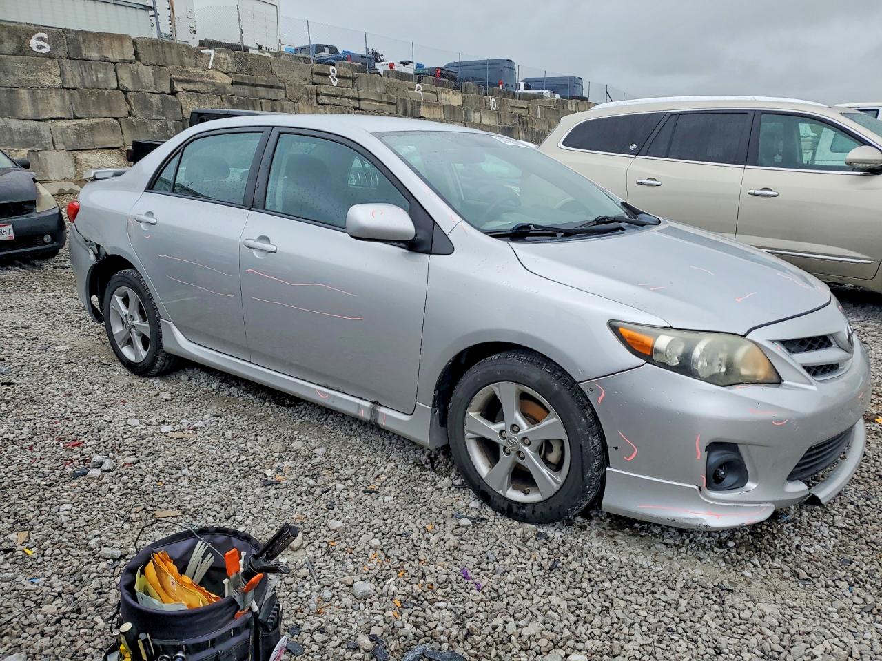 2012 TOYOTA COROLLA BASE photo 4