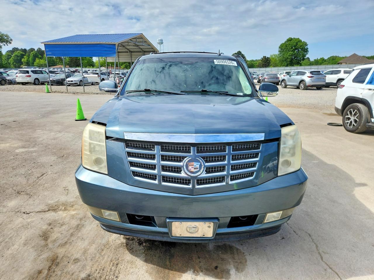 2009 CADILLAC ESCALADE LUXURY photo 9