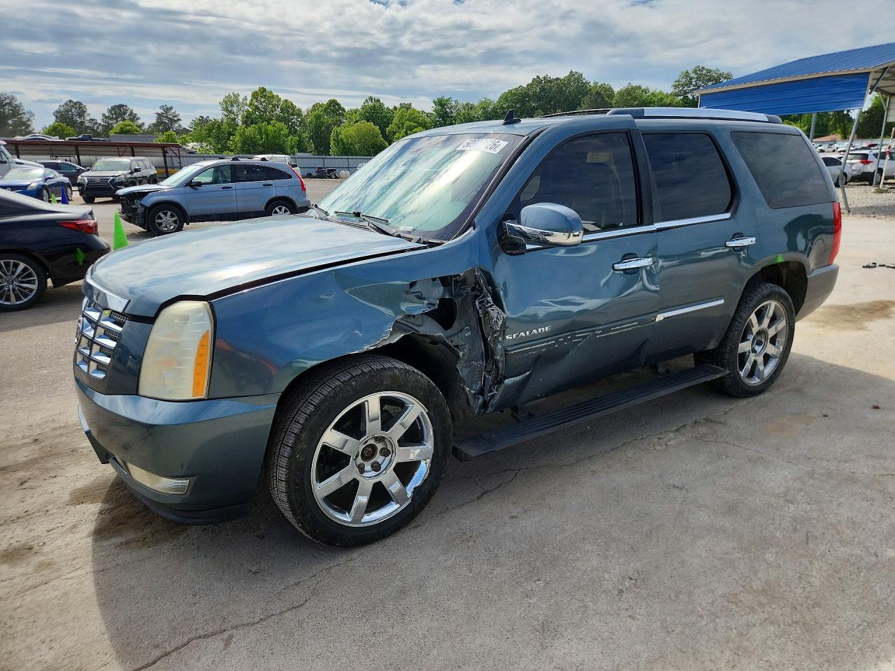 2009 CADILLAC ESCALADE