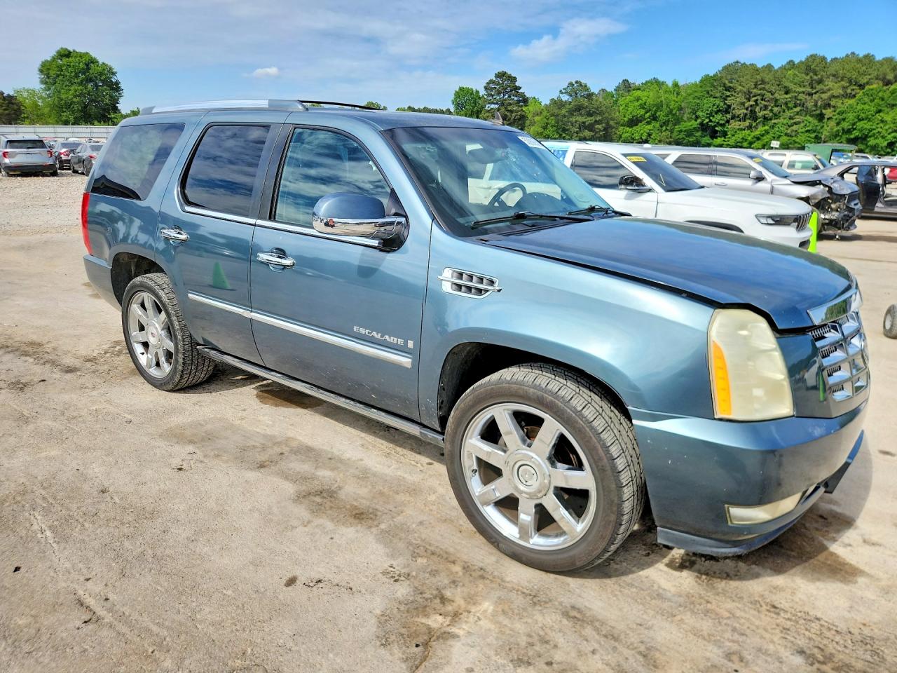 2009 CADILLAC ESCALADE LUXURY photo 7