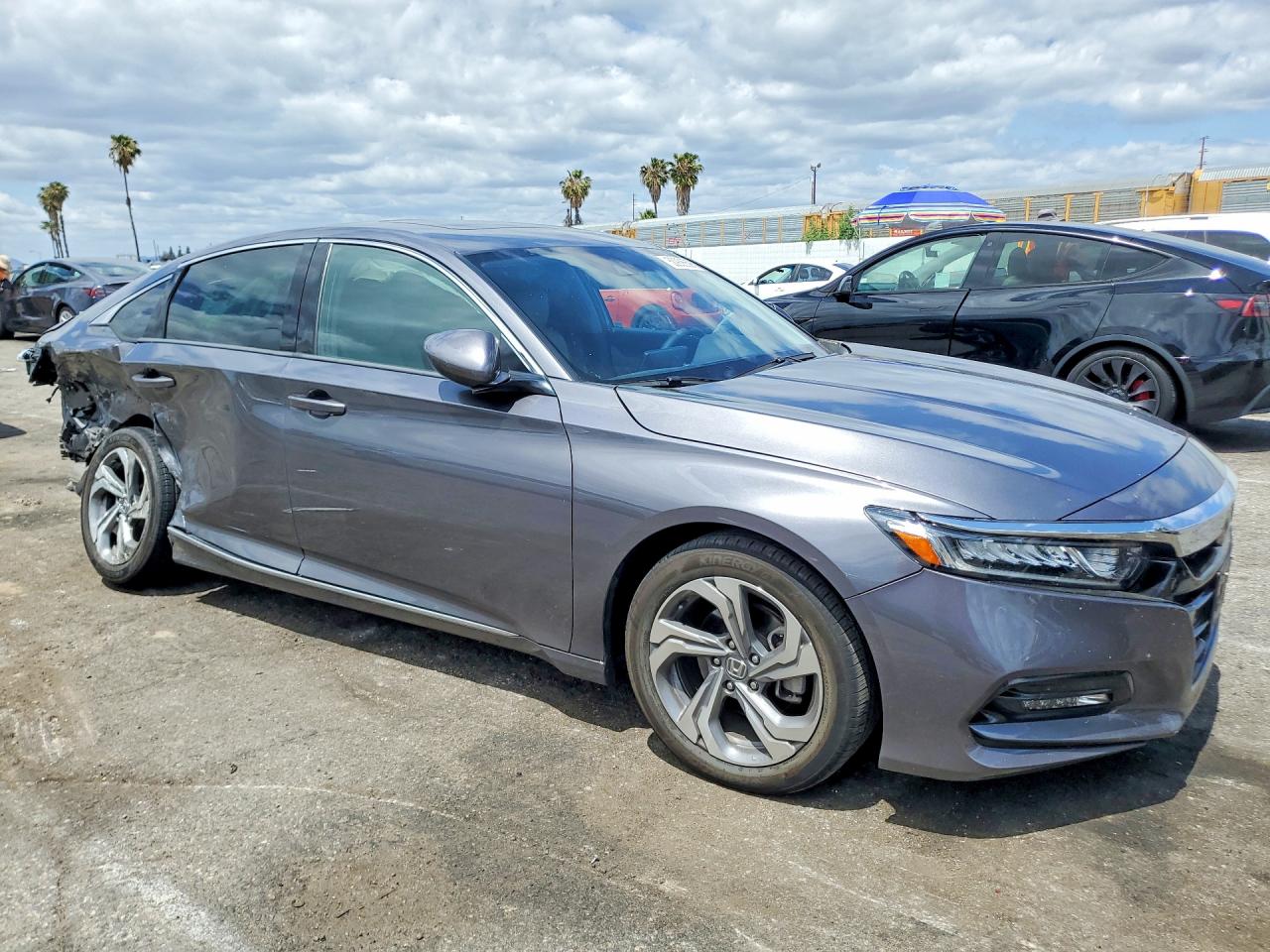 2020 HONDA ACCORD EX photo 7