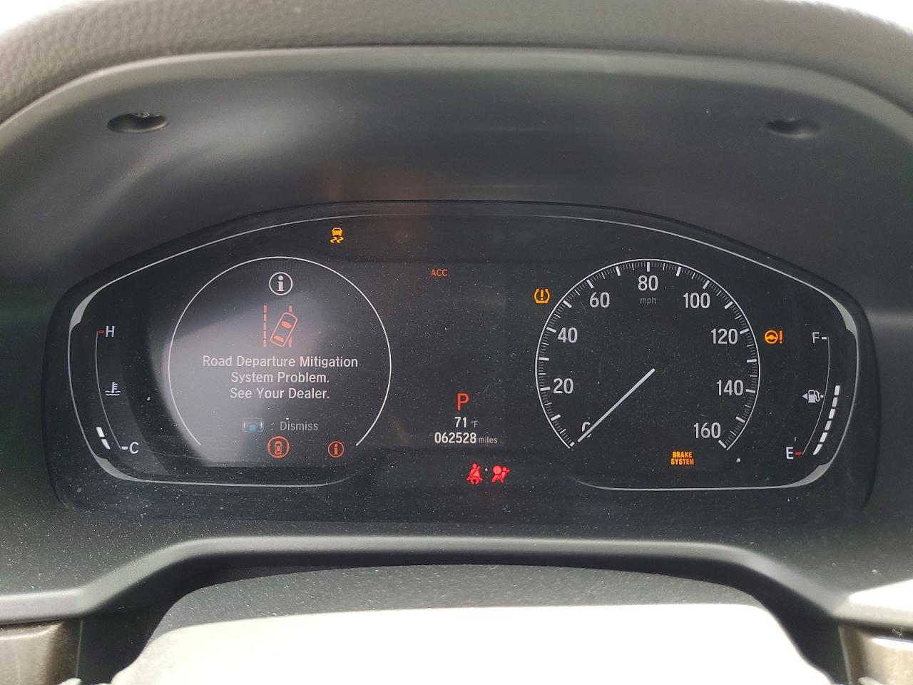 2020 HONDA ACCORD EX photo 17