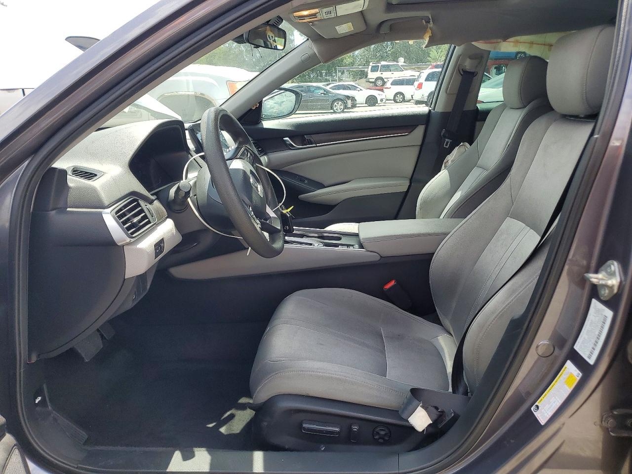 2020 HONDA ACCORD EX photo 13