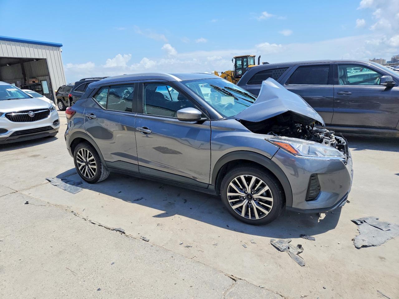 2021 NISSAN KICKS SV photo 10