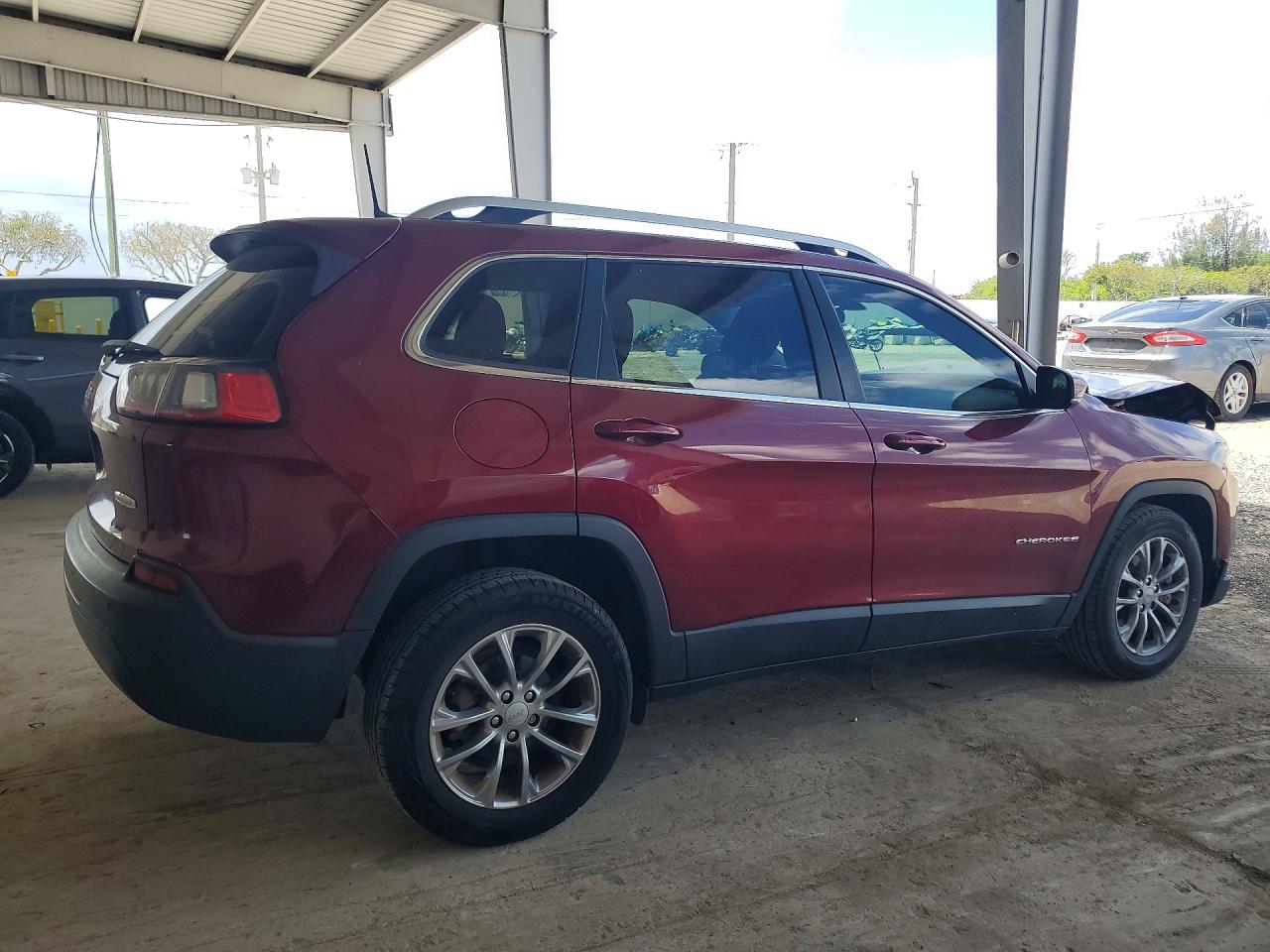 2019 JEEP CHEROKEE LATITUDE PLUS photo 3
