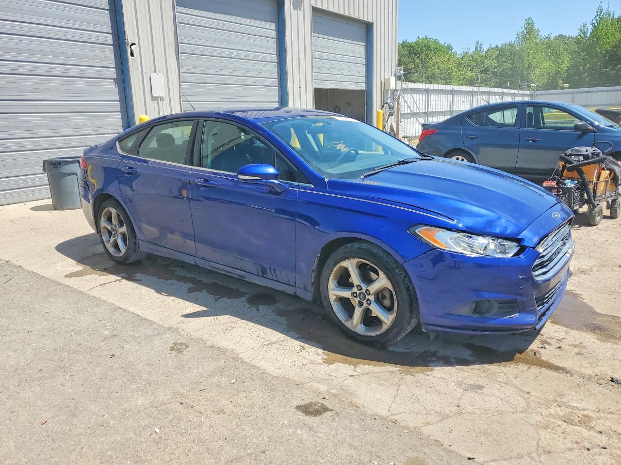 2016 FORD FUSION SE photo 7
