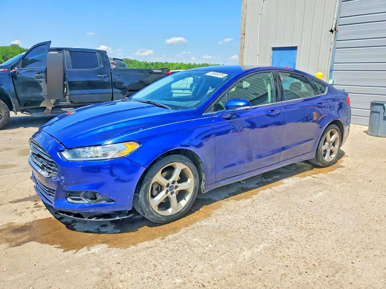 2016 FORD FUSION