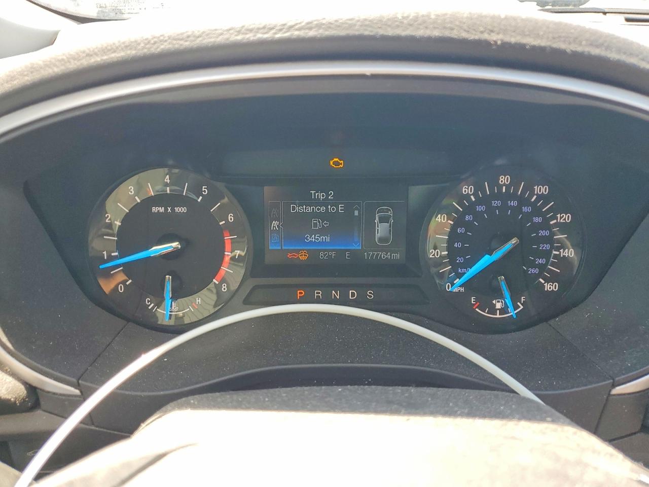 2016 FORD FUSION SE photo 17