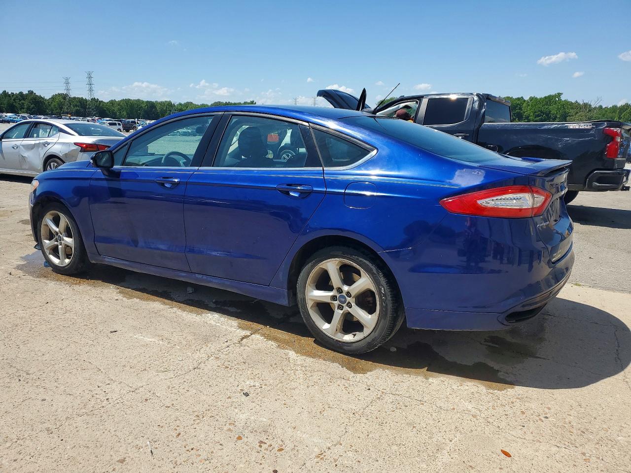 2016 FORD FUSION SE photo 3