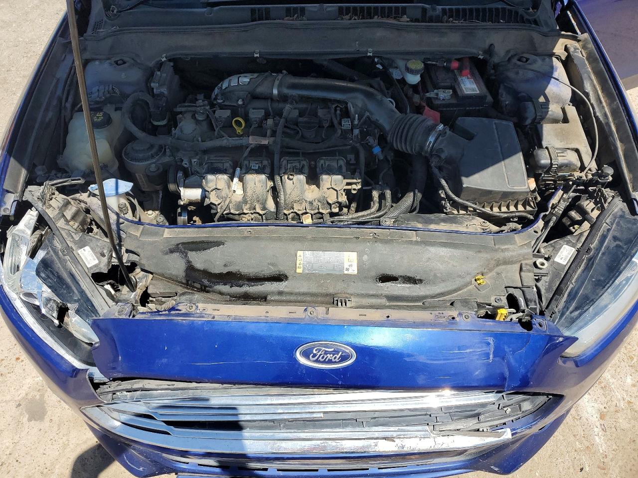 2016 FORD FUSION SE photo 21