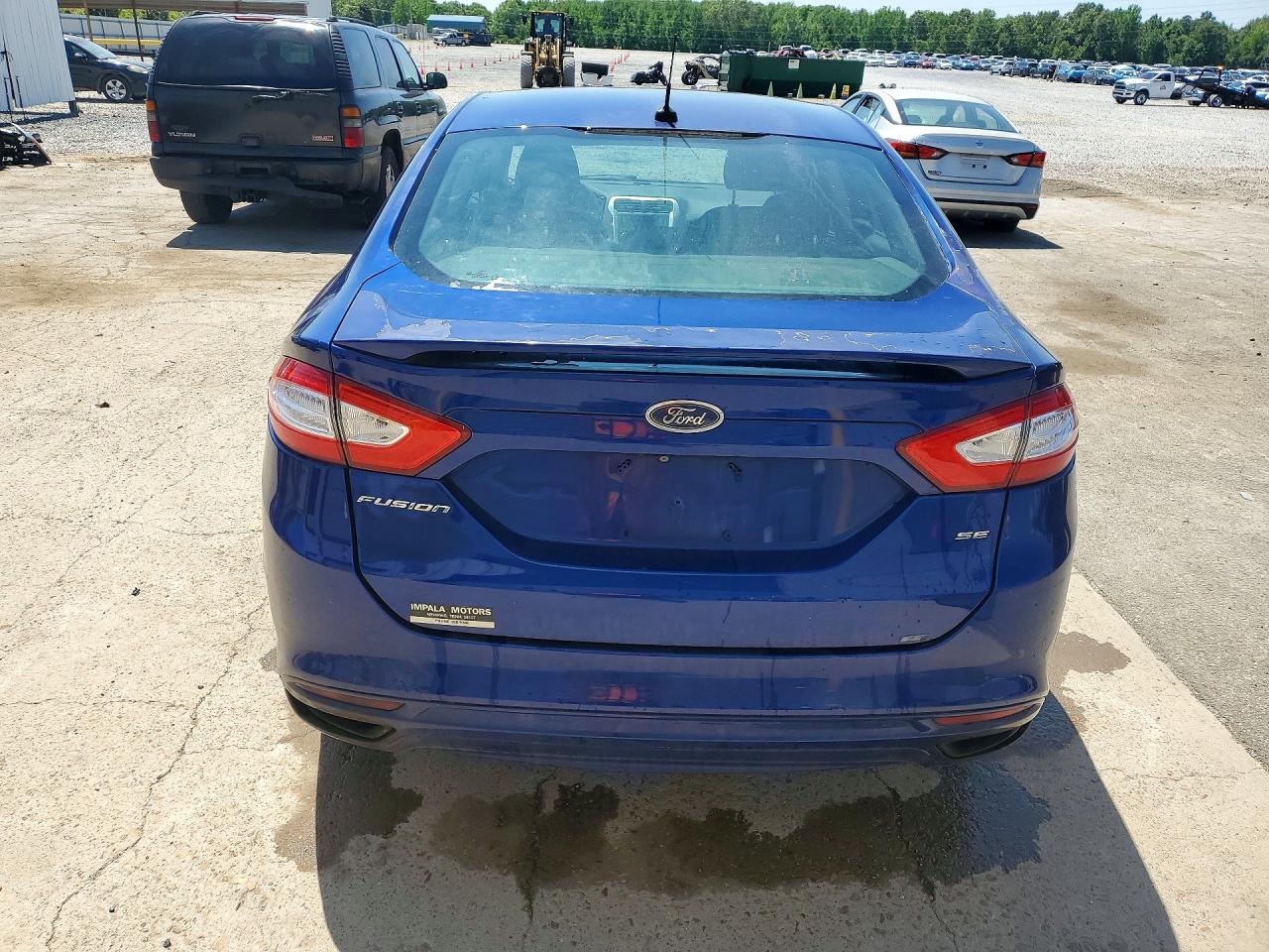 2016 FORD FUSION SE photo 11