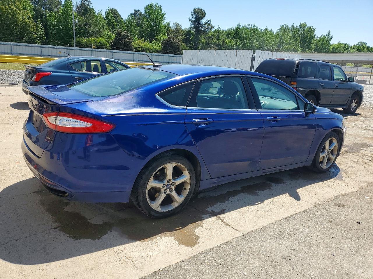 2016 FORD FUSION SE photo 5