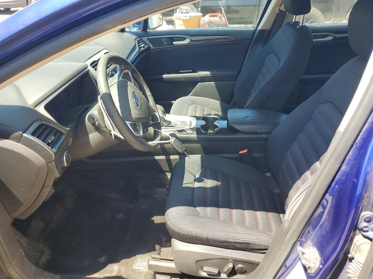 2016 FORD FUSION SE photo 13